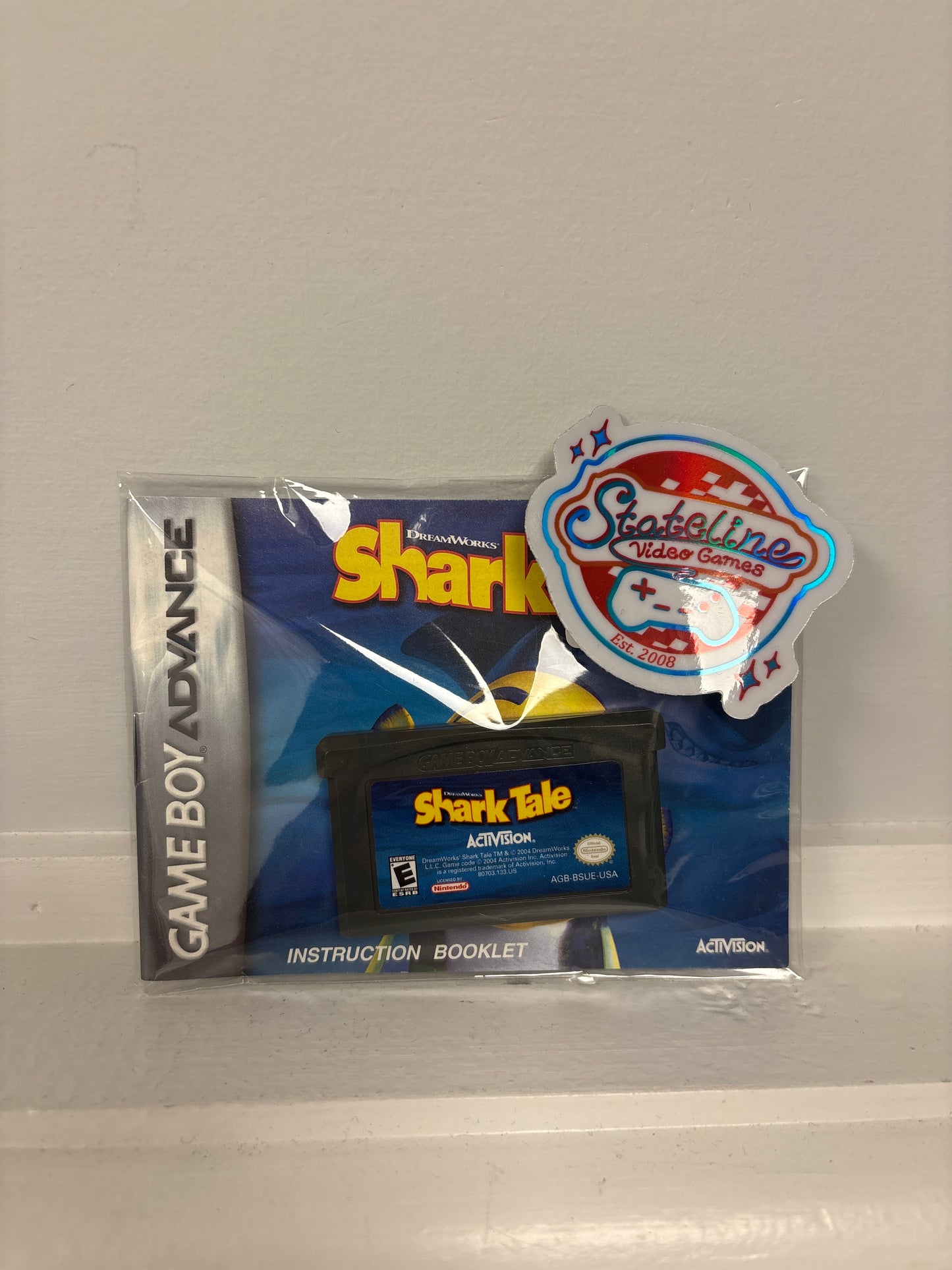 Shark Tale - GameBoy Advance