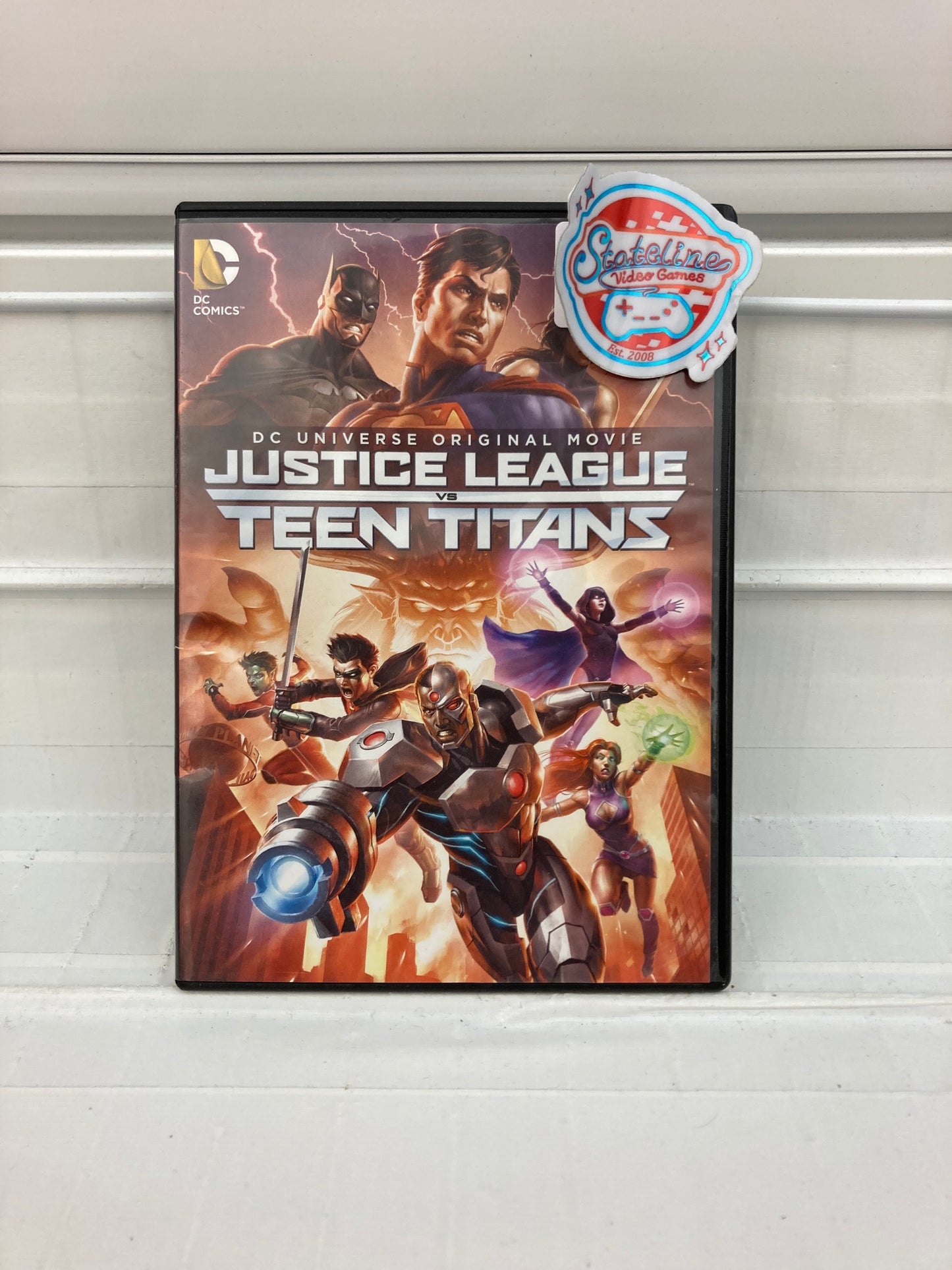 Justice League vs. Teen Titans - DVD