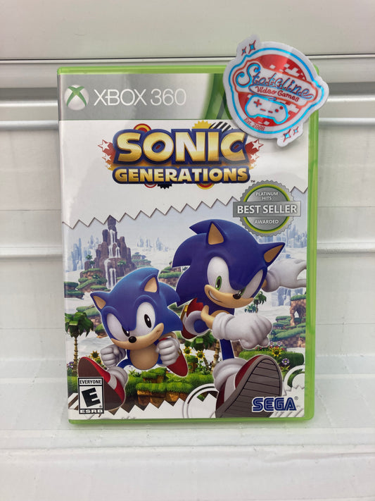 Sonic Generations [Platinum Hits] - Xbox 360