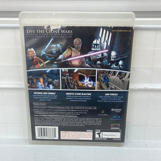 Star Wars Clone Wars: Republic Heroes - Playstation 3