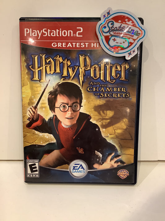Harry Potter Chamber of Secrets [Greatest Hits] - Playstation 2
