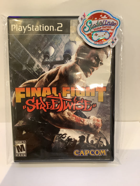 Final Fight Streetwise - Playstation 2