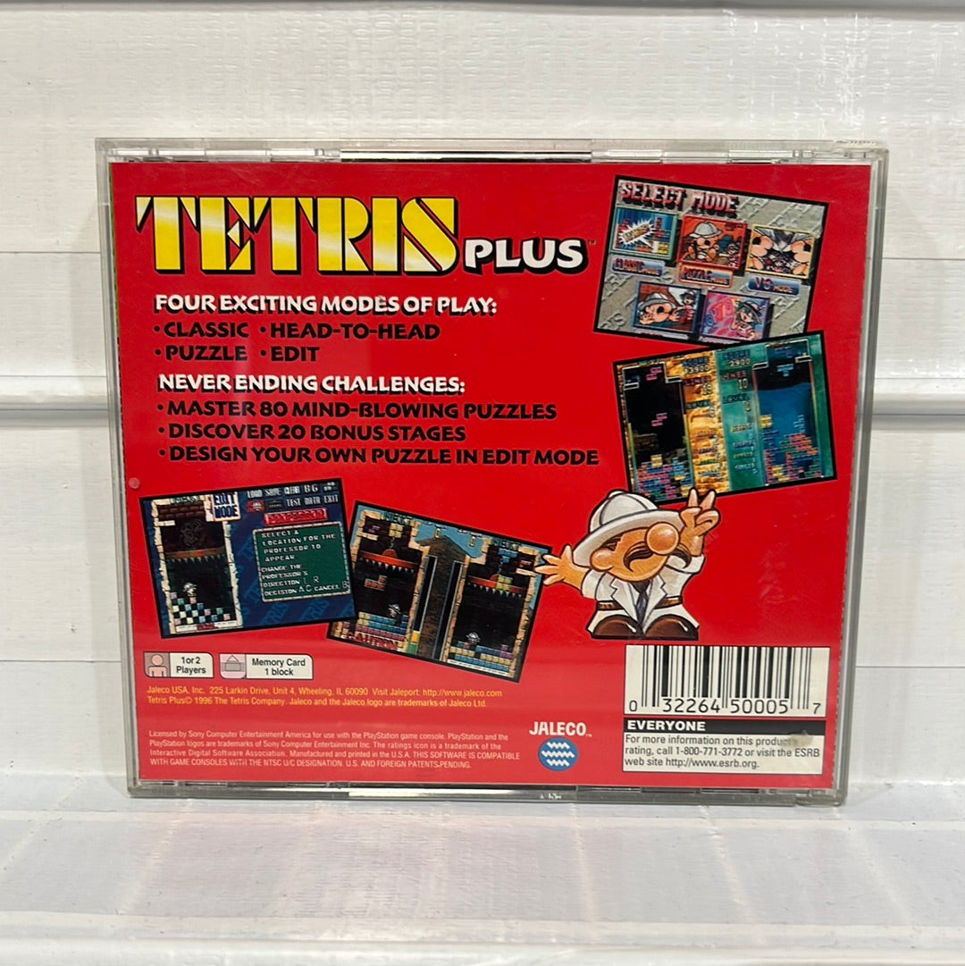 Tetris Plus [Greatest Hits] - Playstation