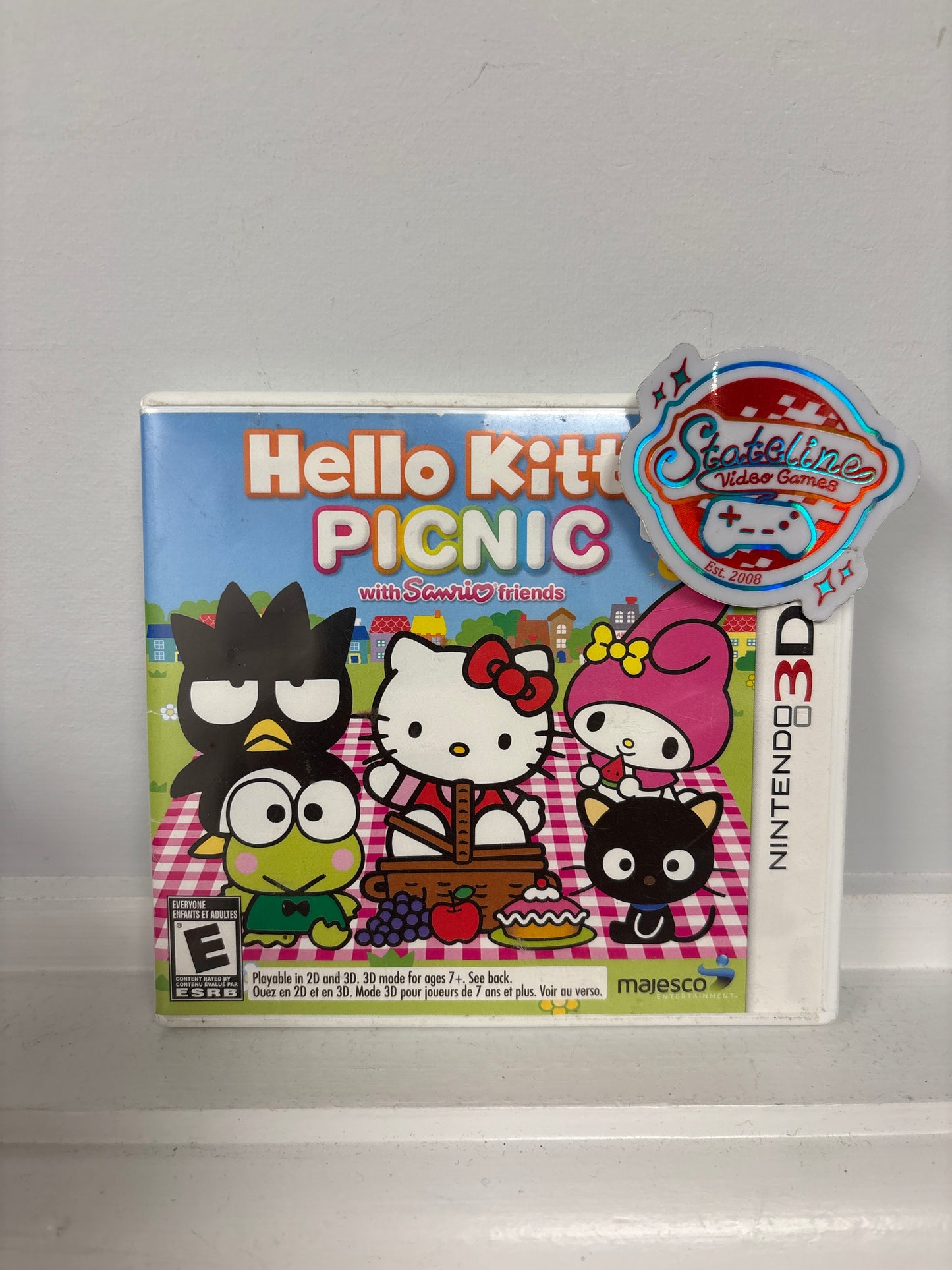 Hello Kitty Picnic - Nintendo 3DS