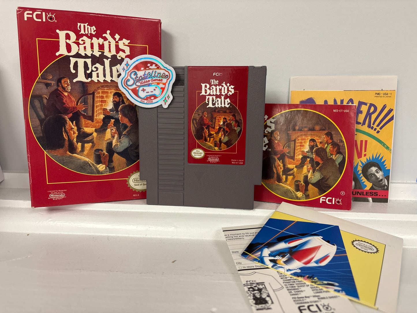 Bard's Tale - NES