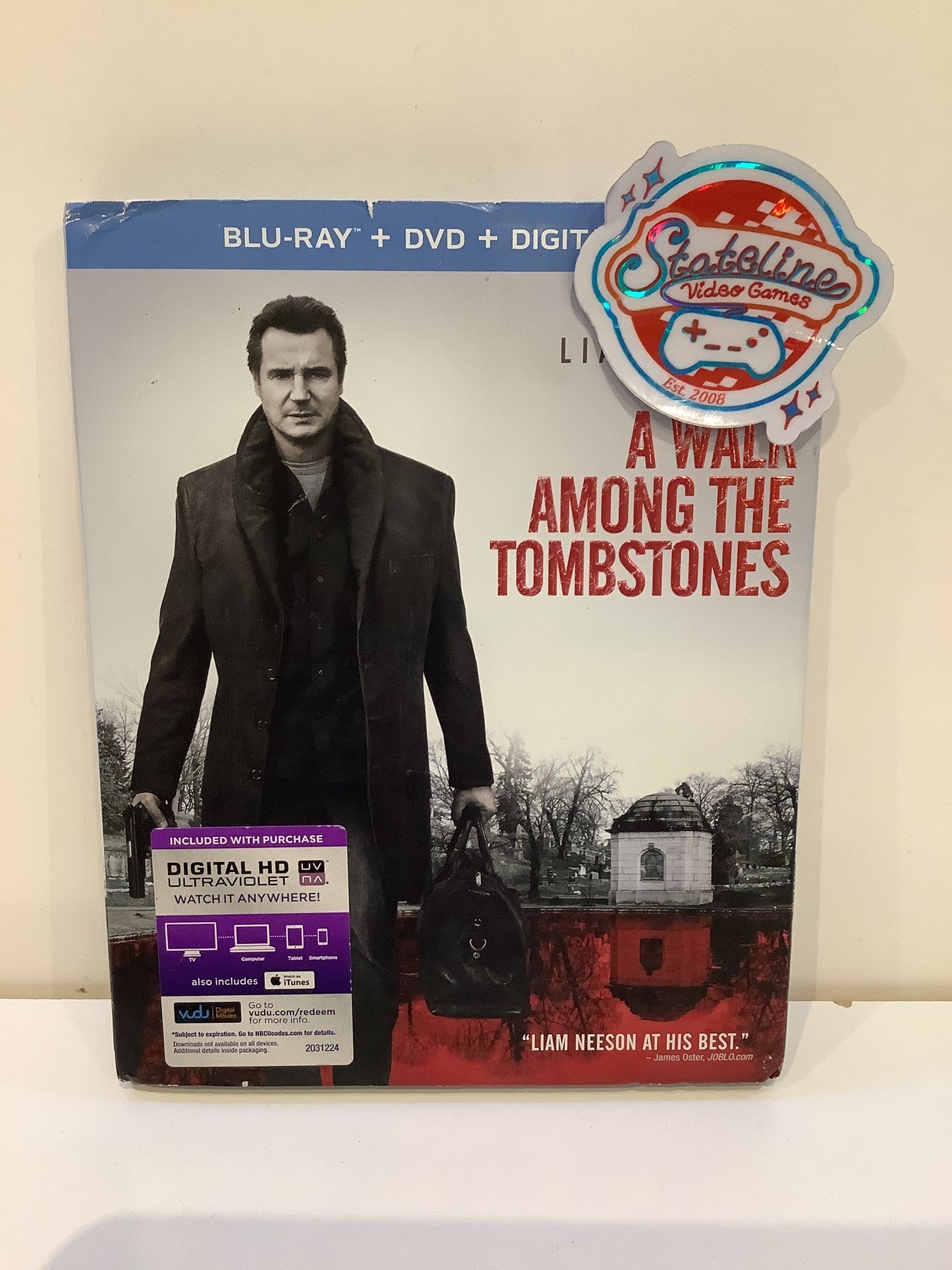 A Walk Among The Tombstones - Blu-Ray