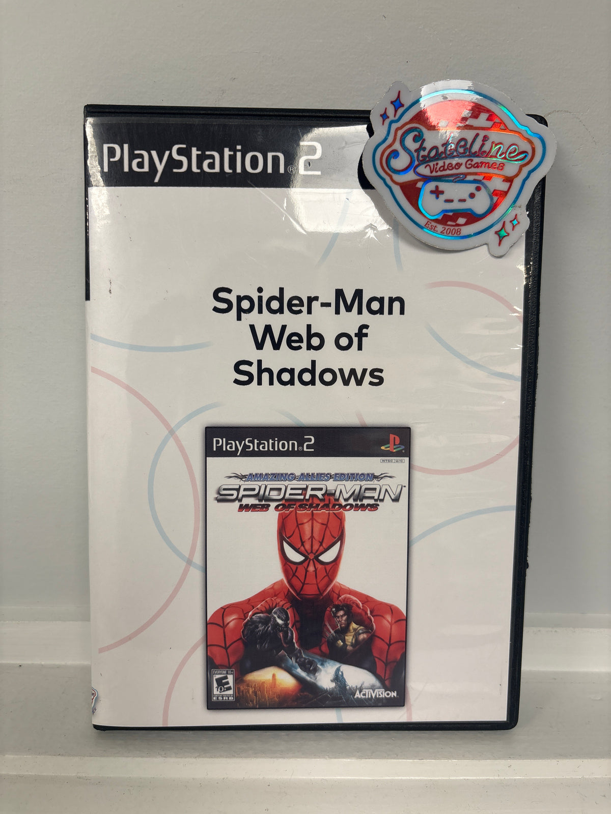 Spiderman Web of Shadows - Playstation 2