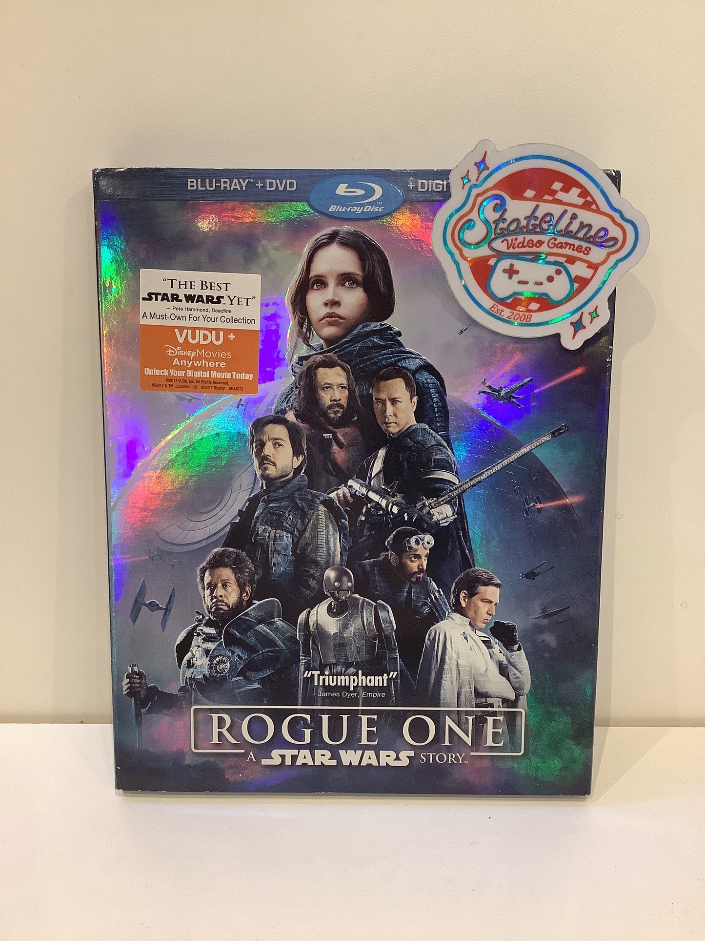 Rogue One: A Star Wars Story - Blu-Ray