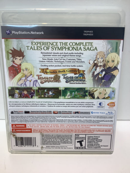Tales of Symphonia Chronicles - Playstation 3