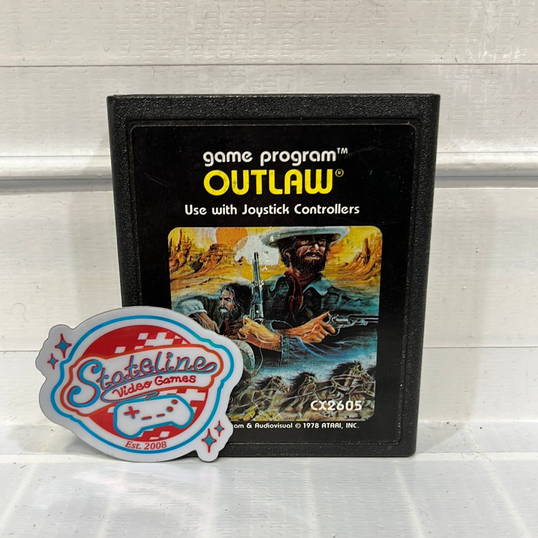 Outlaw - Atari 2600