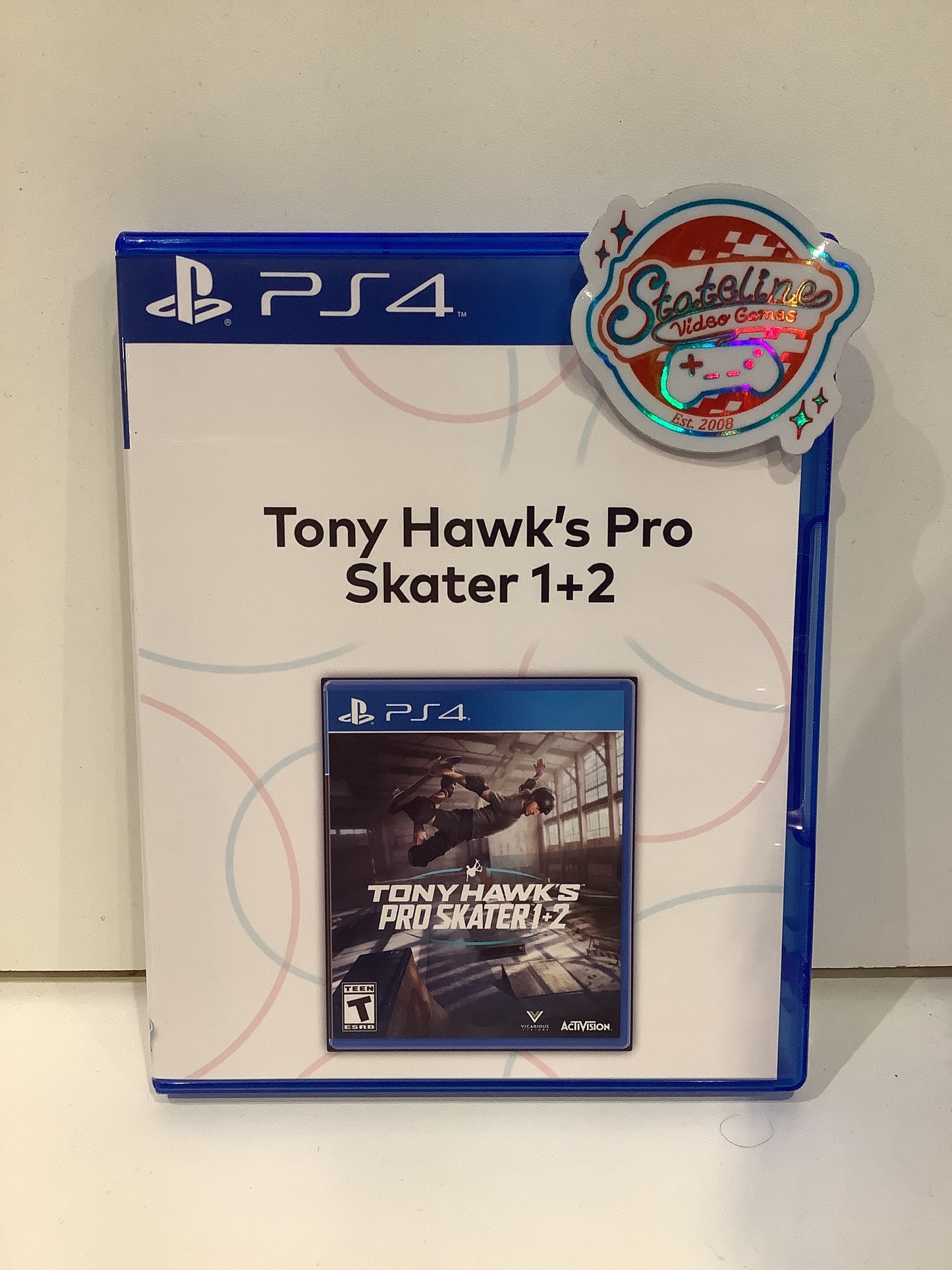 Tony Hawk's Pro Skater 1 and 2 - Playstation 4