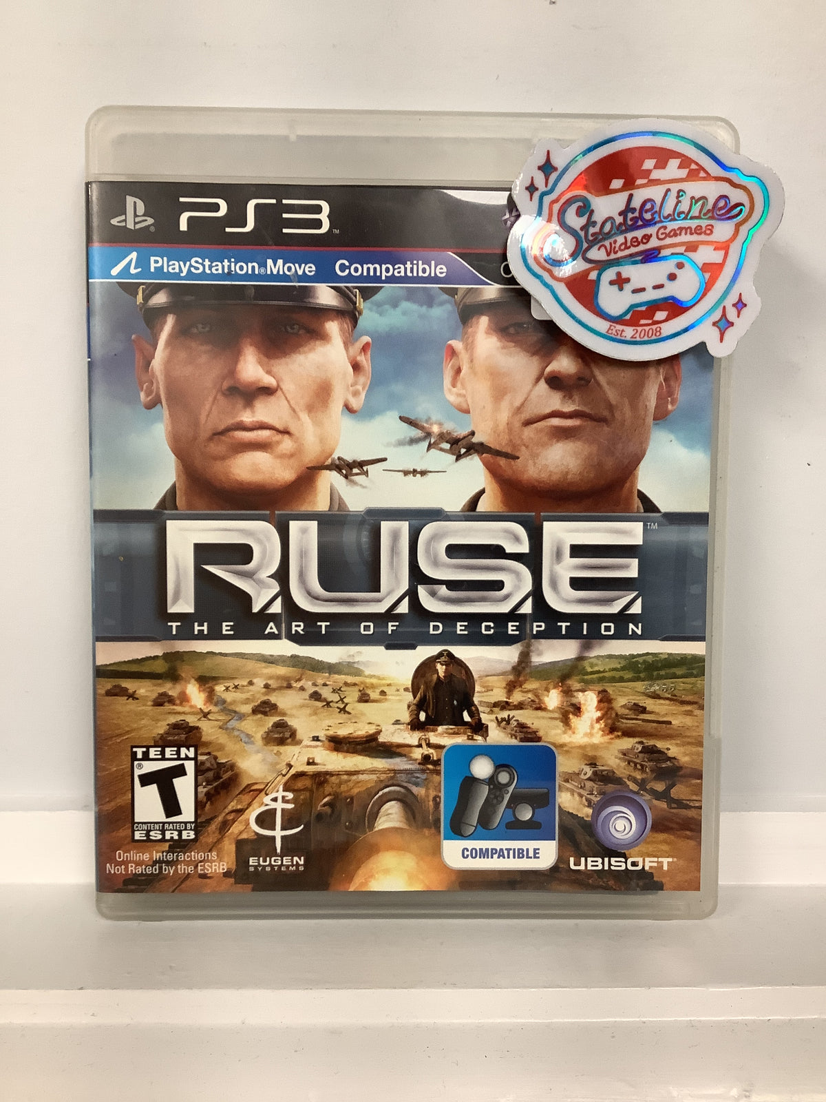 R.U.S.E. - Playstation 3