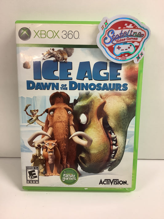 Ice Age: Dawn of the Dinosaurs - Xbox 360