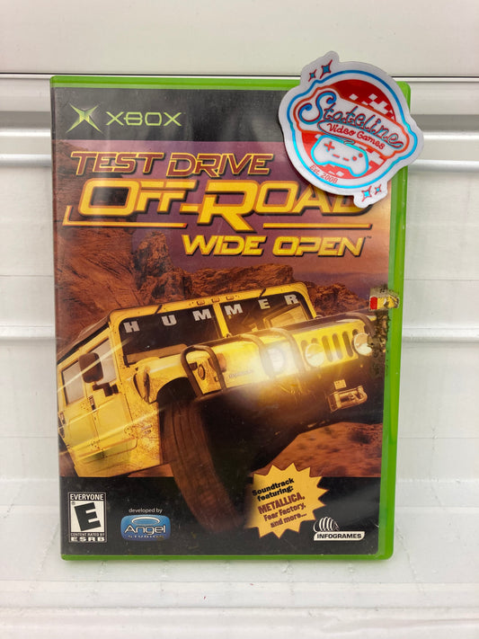 Test Drive Off Road Wide Open - Xbox