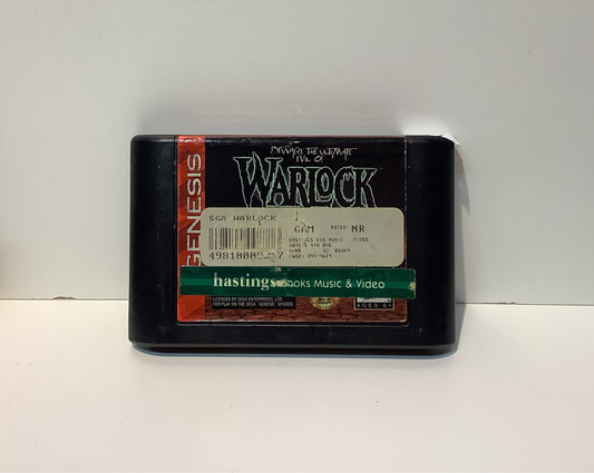 Warlock - Sega Genesis