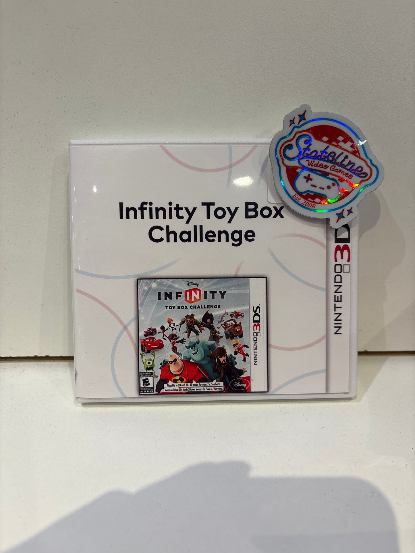 Disney Infinity Toy Box Challenge [Game Only] - Nintendo 3DS