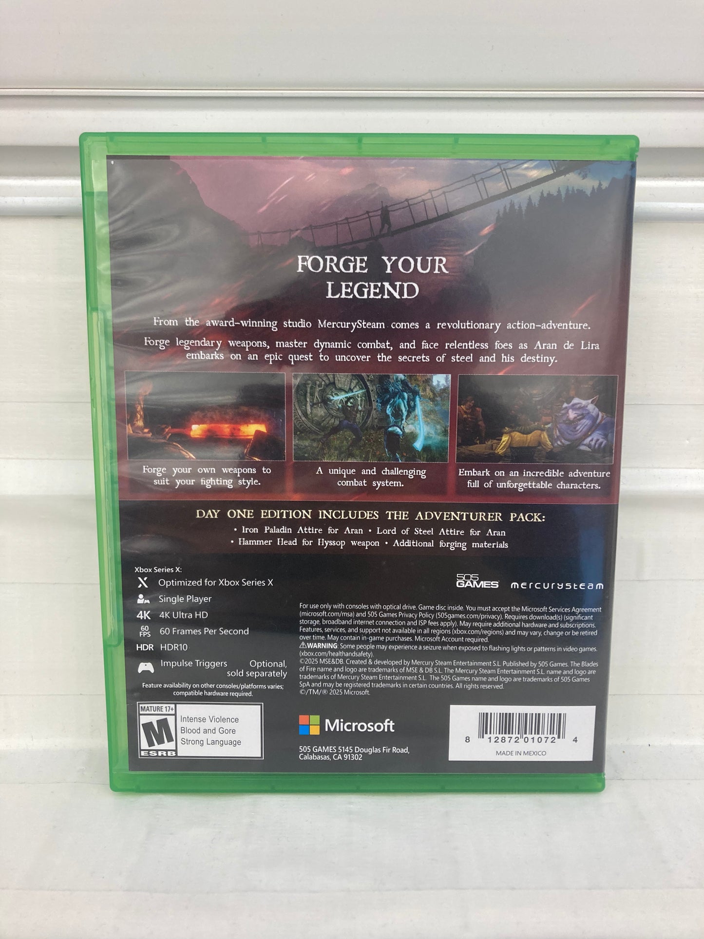 Blades Of Fire [Day One Edition] - Xbox Series X