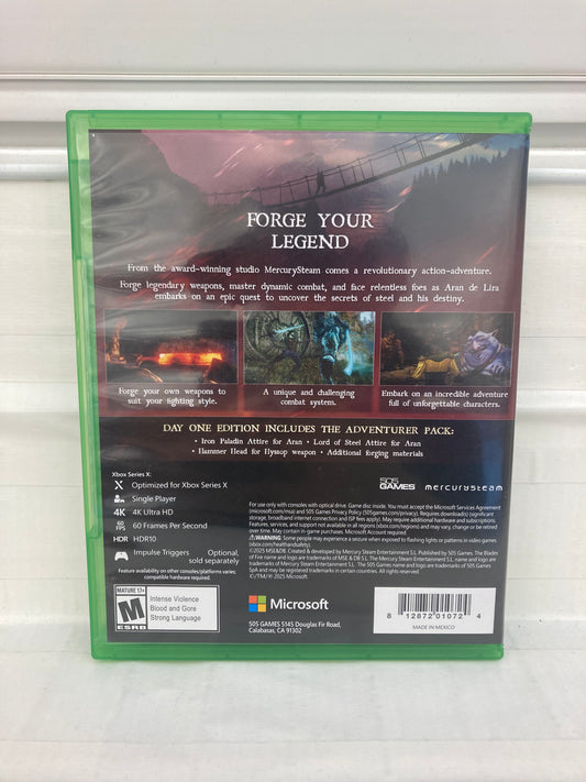 Blades Of Fire [Day One Edition] - Xbox Series X