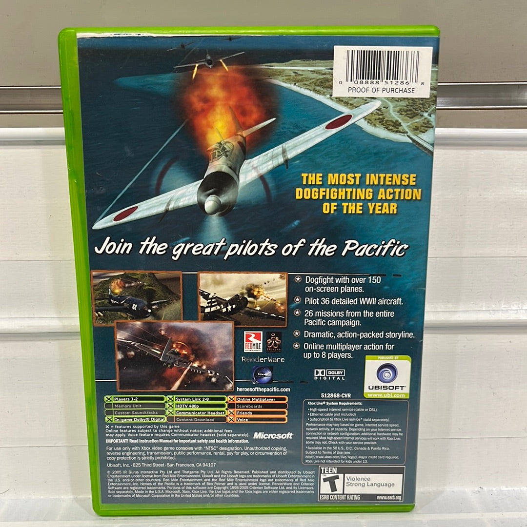 Heroes of the Pacific - Xbox