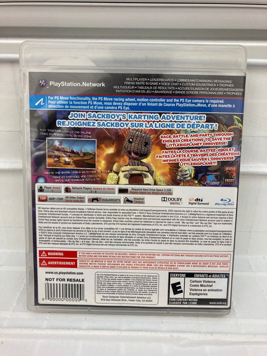LittleBigPlanet Karting [Canadian] - Playstation 3