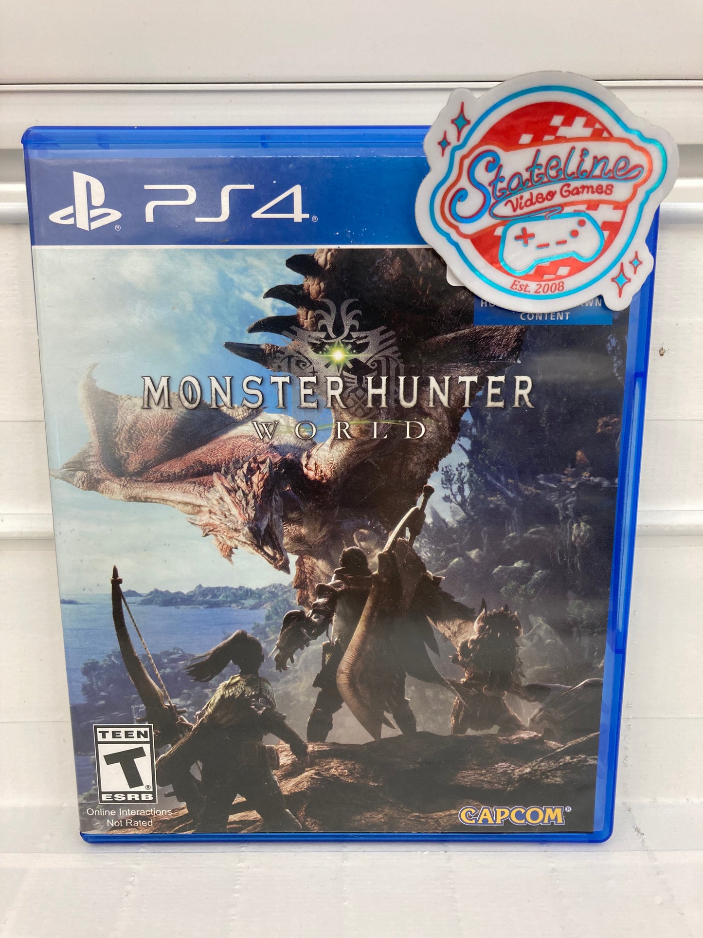 Monster Hunter: World - Playstation 4