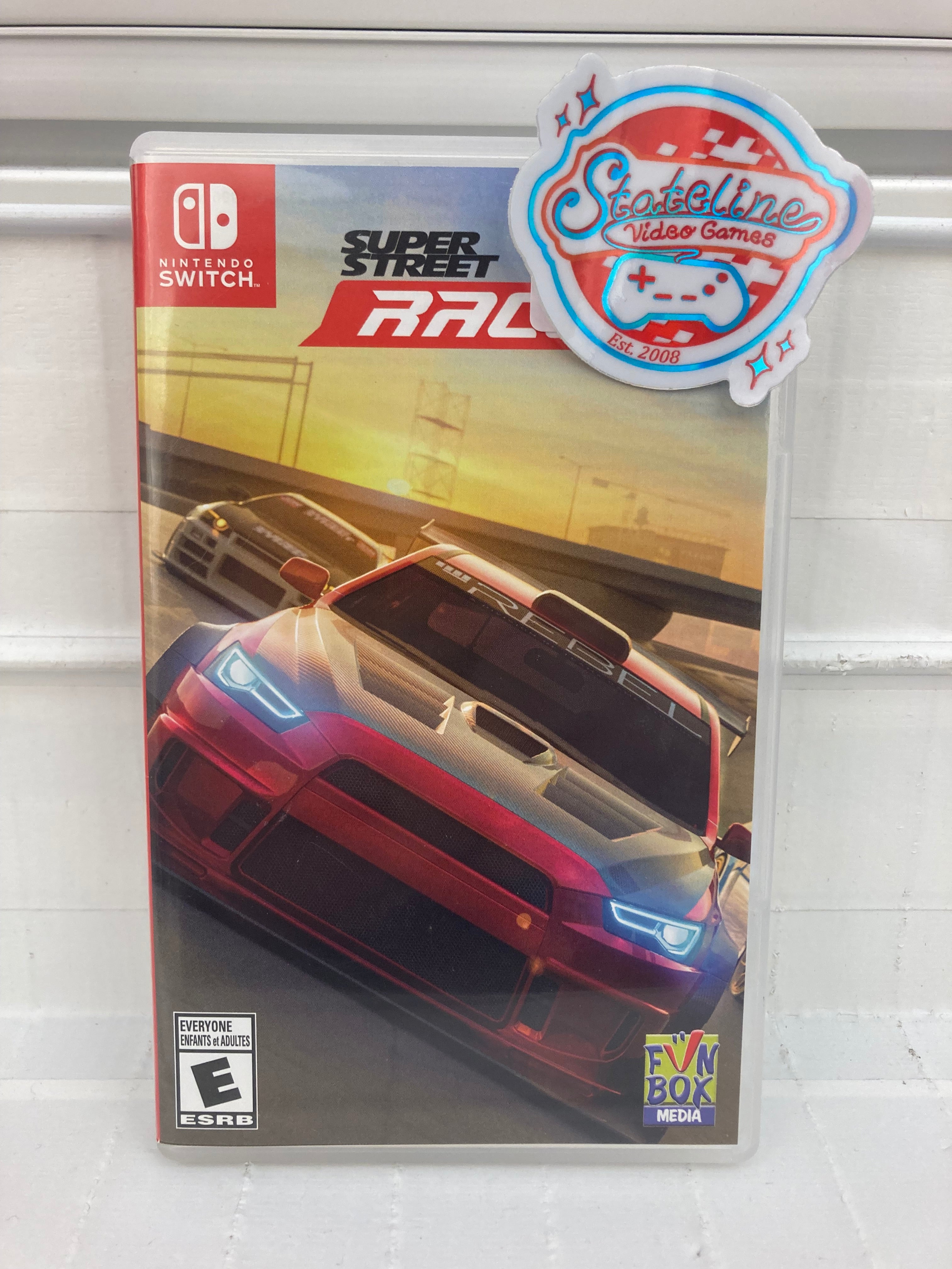 Super Street Racer - Nintendo Switch – Stateline Video Games Inc.