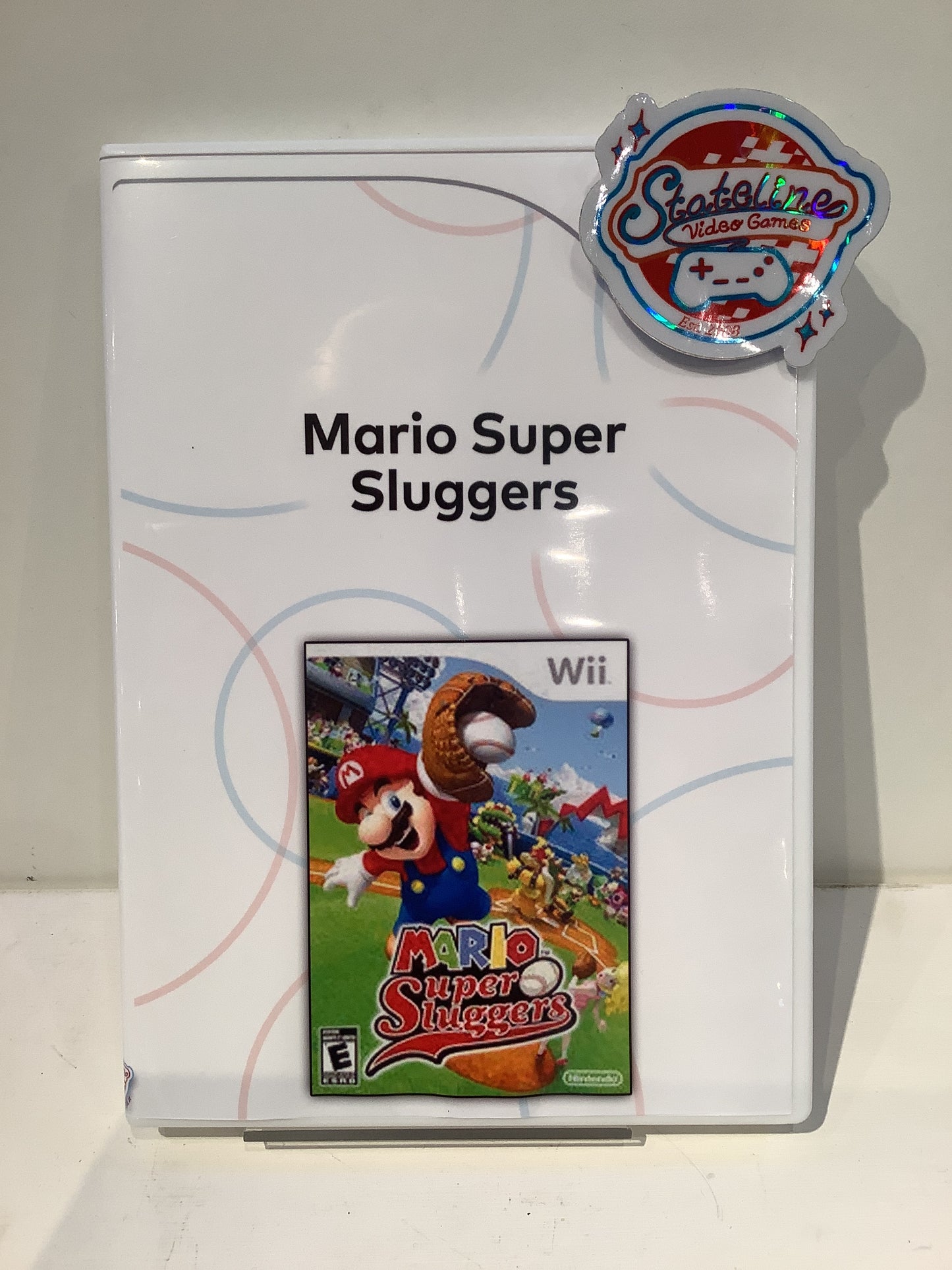 Mario Super Sluggers - Wii