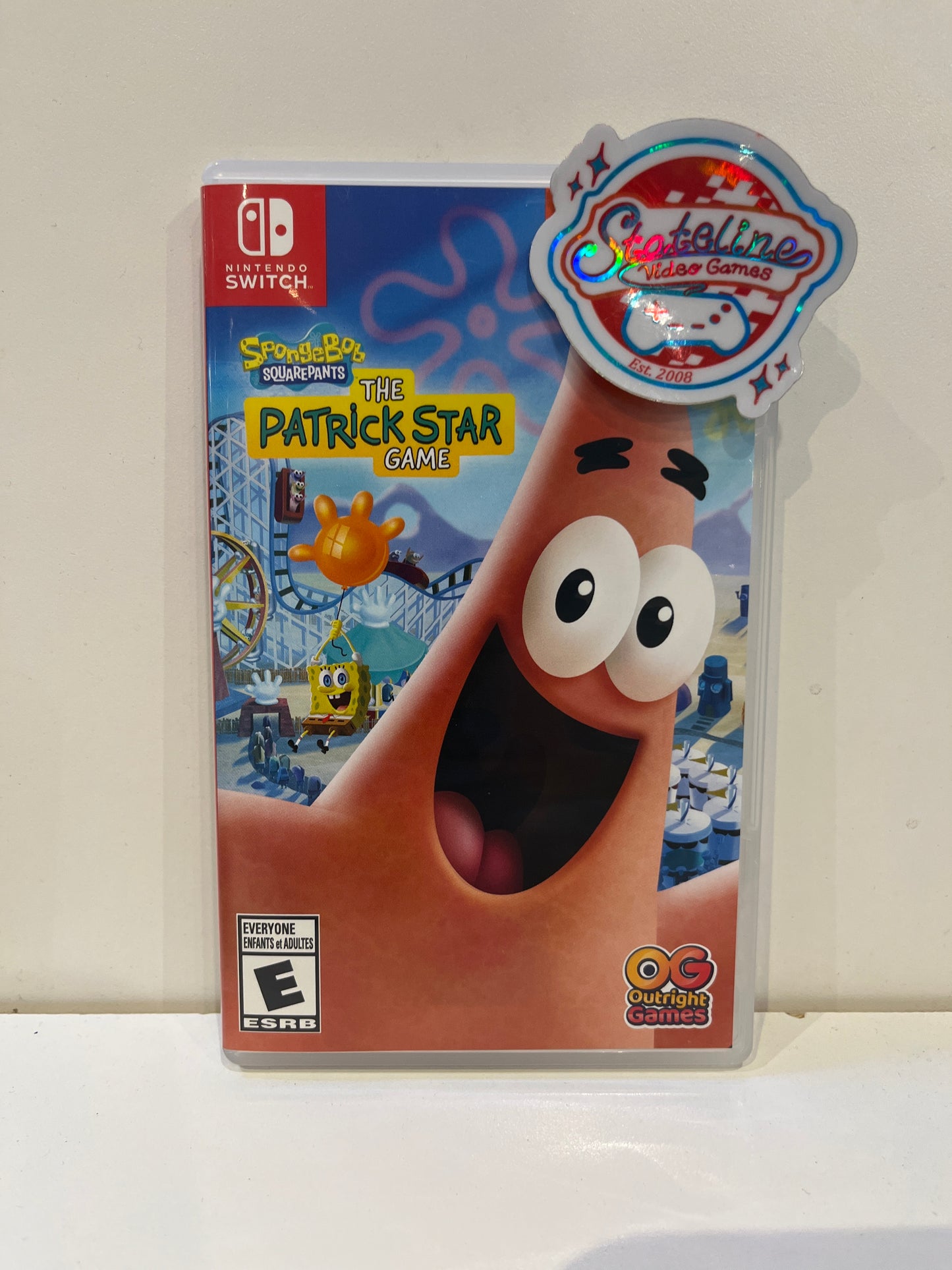 Spongebob SquarePants: The Patrick Star Game - Nintendo Switch
