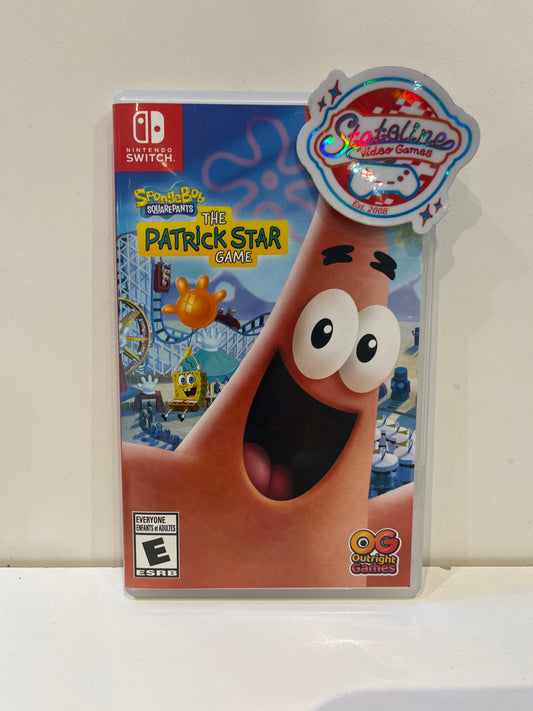 Spongebob SquarePants: The Patrick Star Game - Nintendo Switch