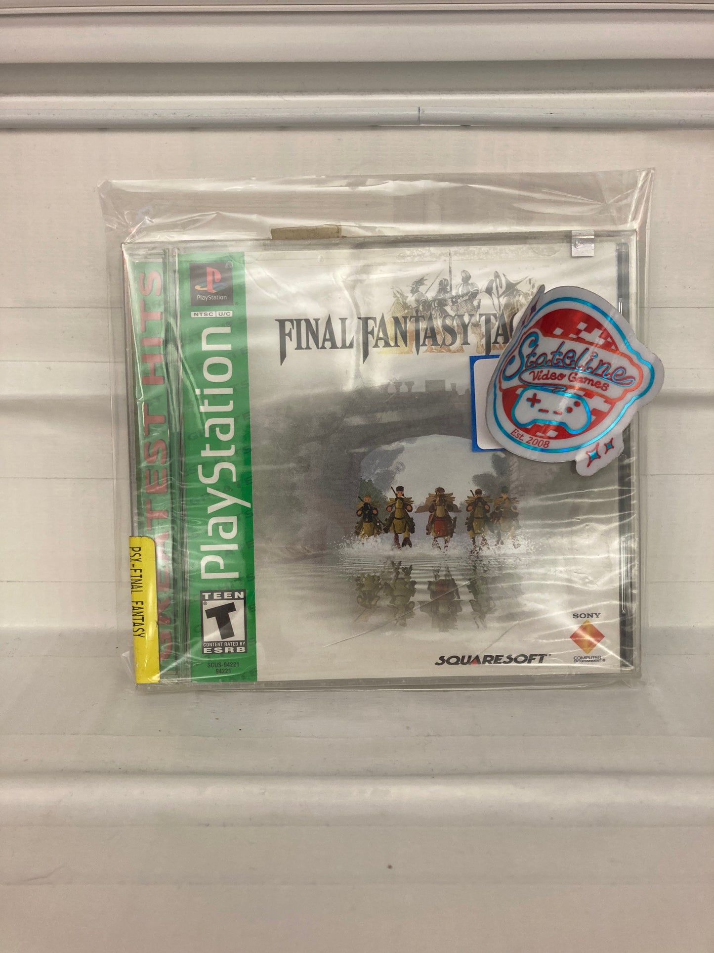 Final Fantasy Tactics [Greatest Hits] - Playstation