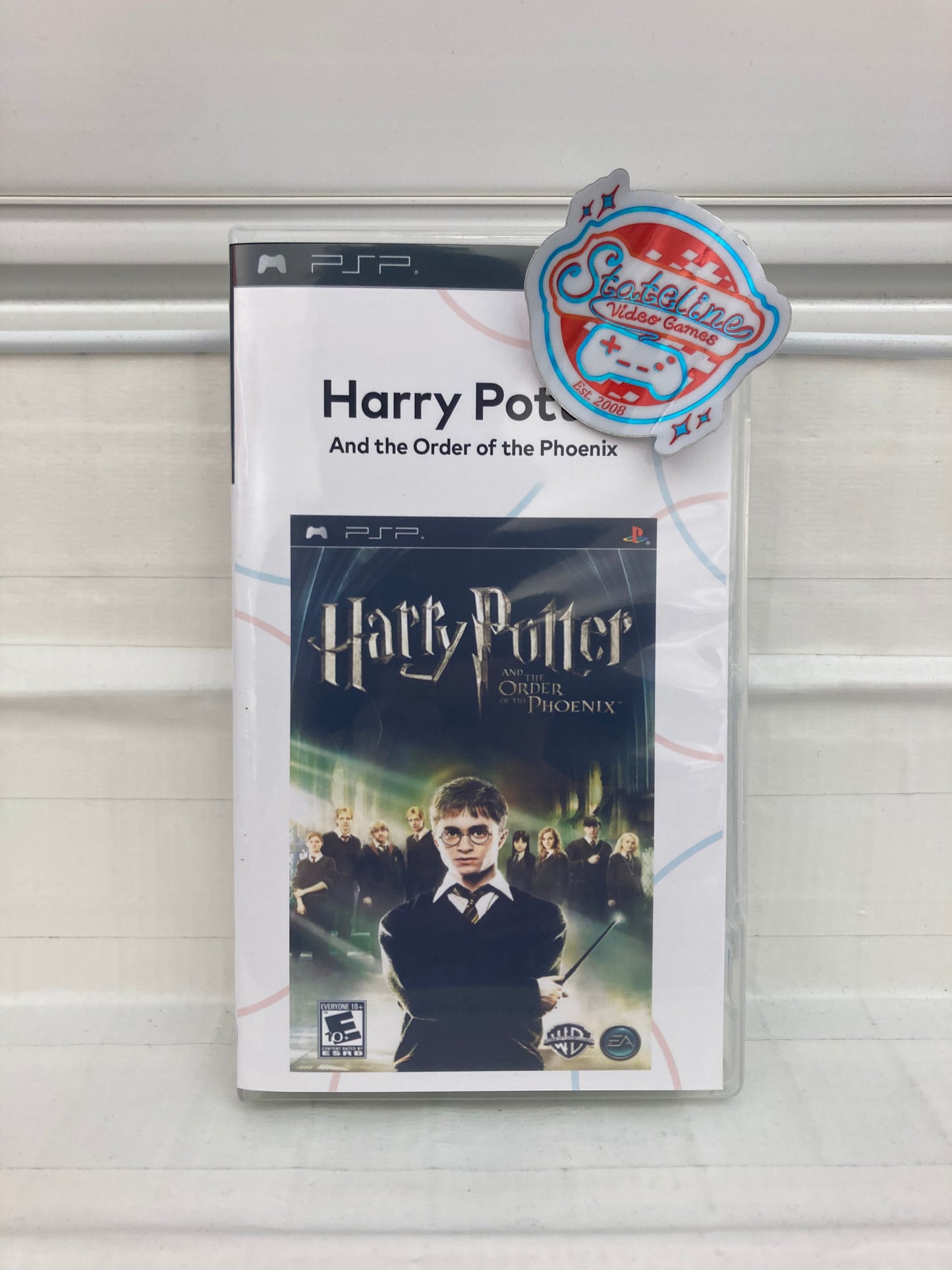 Harry Potter and the Order of the Phoenix - PSP