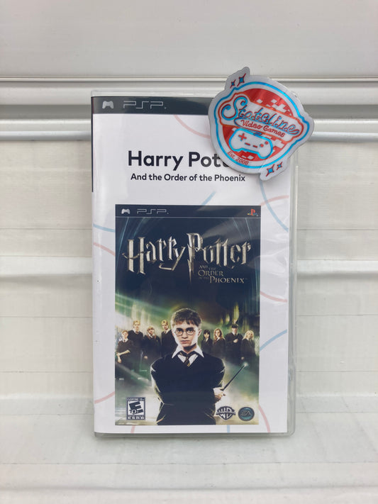 Harry Potter and the Order of the Phoenix - PSP