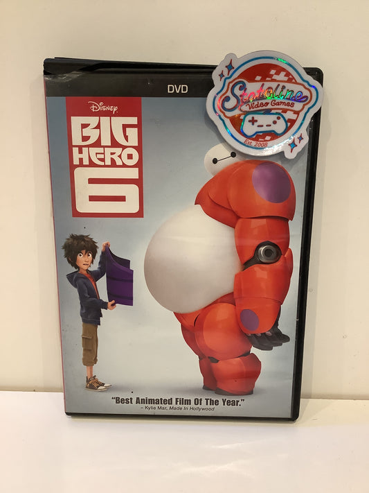 Big Hero 6 - DVD
