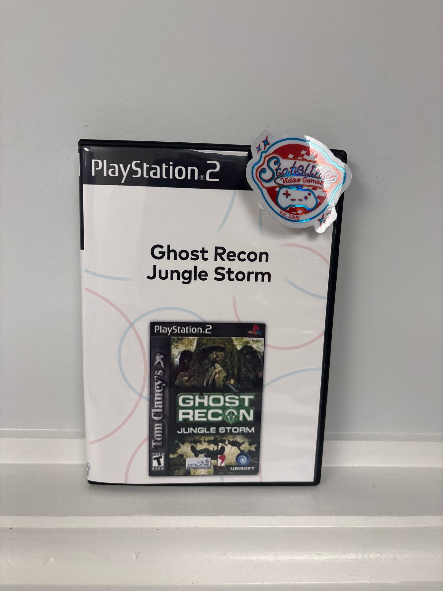 Ghost Recon Jungle Storm - Playstation 2