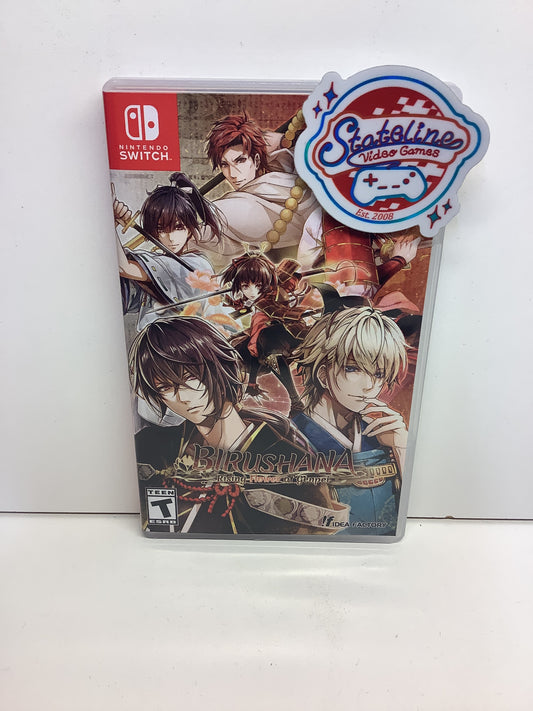 Birushana Rising Flower of Genpei - Nintendo Switch