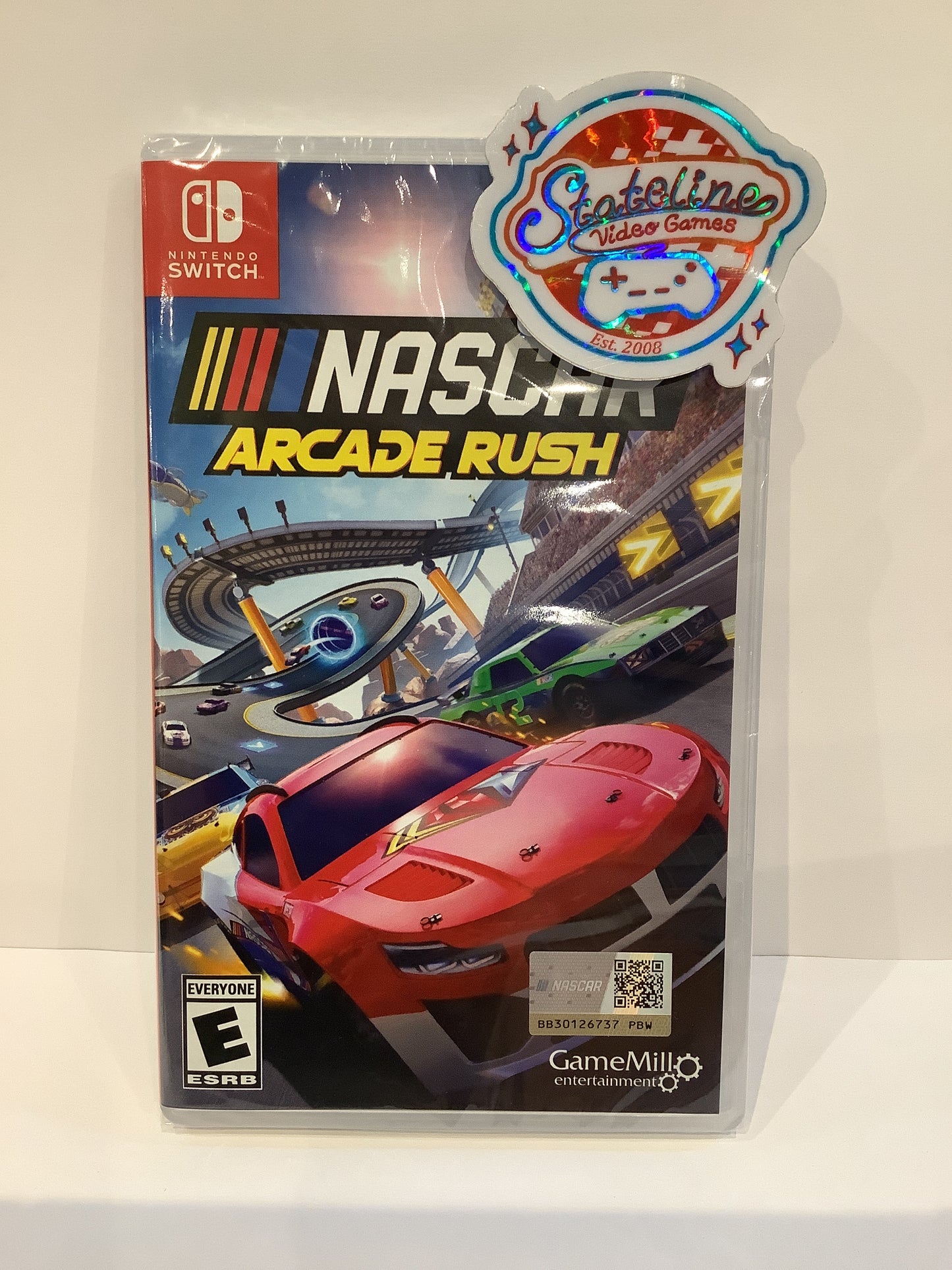 NASCAR Arcade Rush - Nintendo Switch