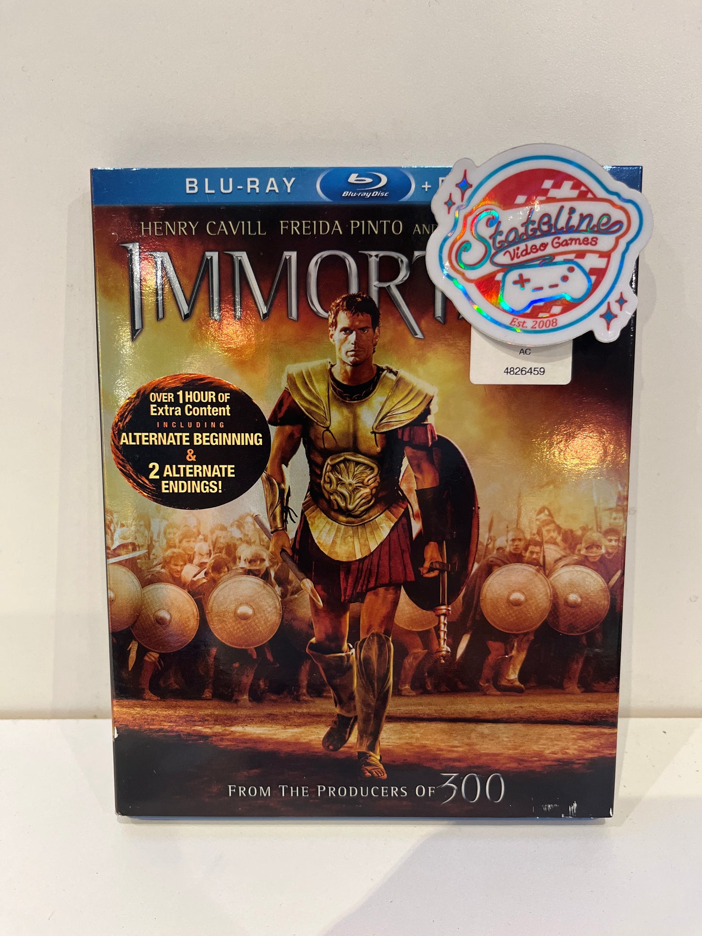 Immortals - Blu-Ray
