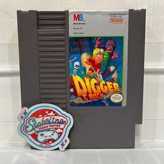 Digger T Rock - NES