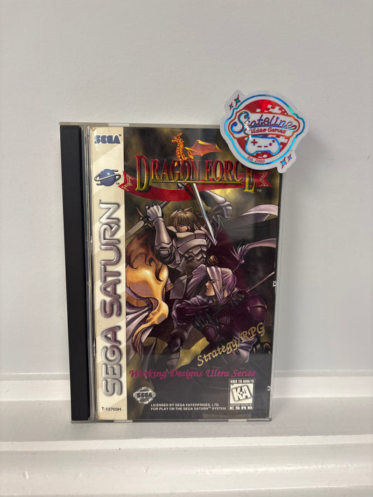 Dragon Force - Sega Saturn