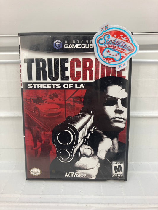 True Crime Streets of LA - Gamecube