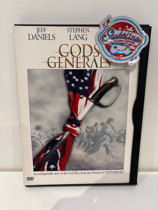 Gods and Generals - DVD