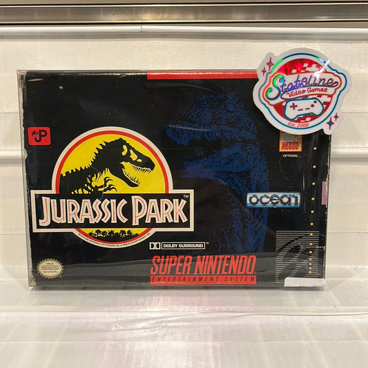 Jurassic Park - Super Nintendo