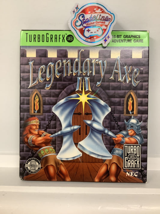 Legendary Axe II - TurboGrafx-16