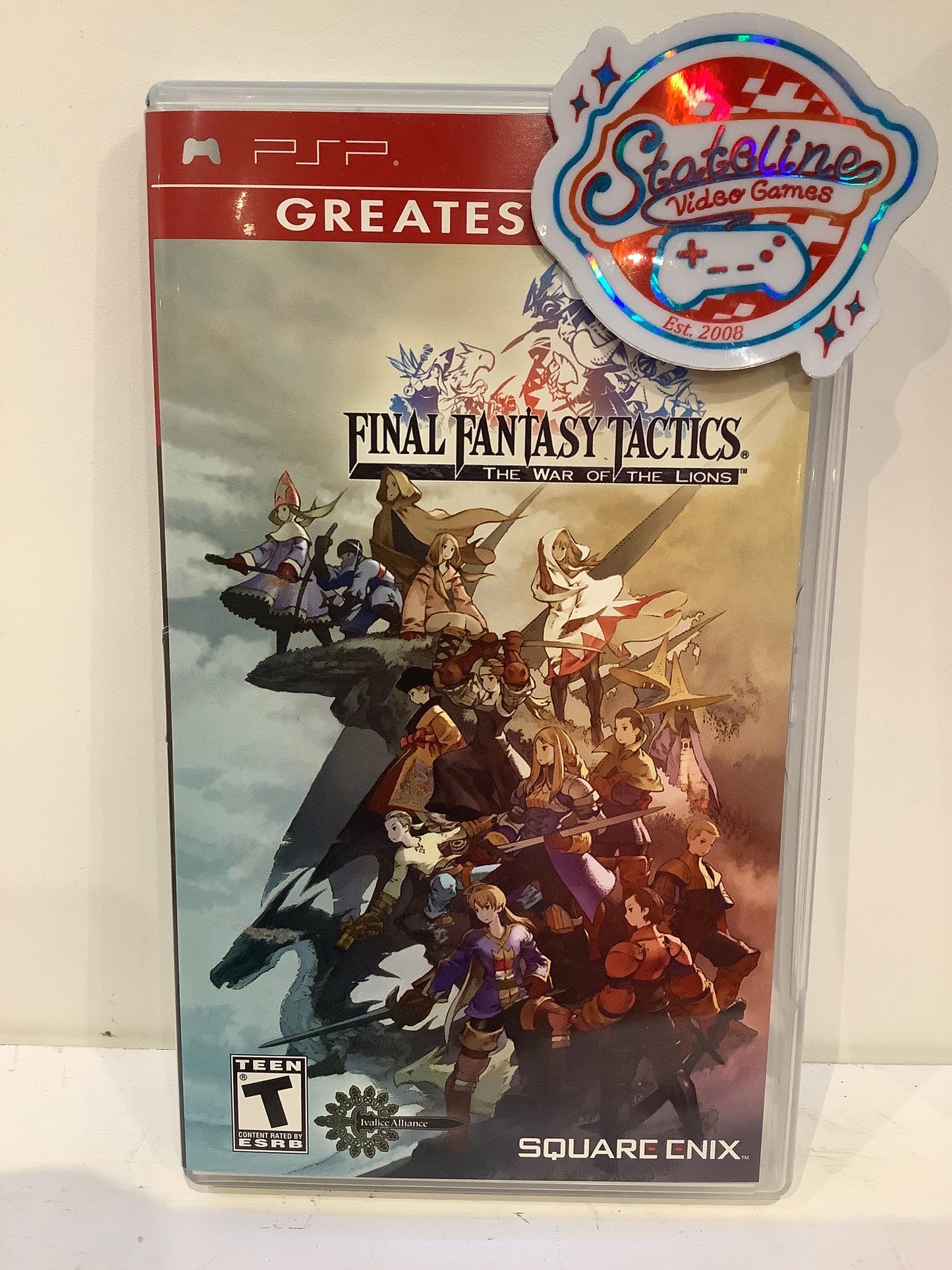 Final Fantasy Tactics: The War of the Lions [Greatest Hits] - PSP