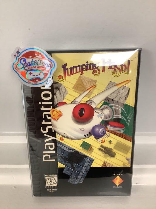 Jumping Flash - Playstation