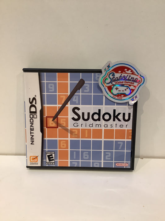 Sudoku Gridmaster - Nintendo DS