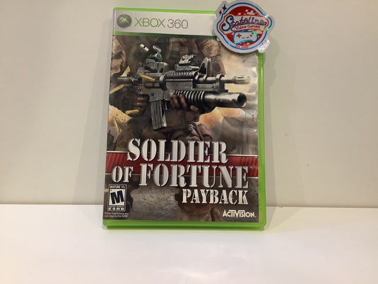 Soldier Of Fortune Payback - Xbox 360