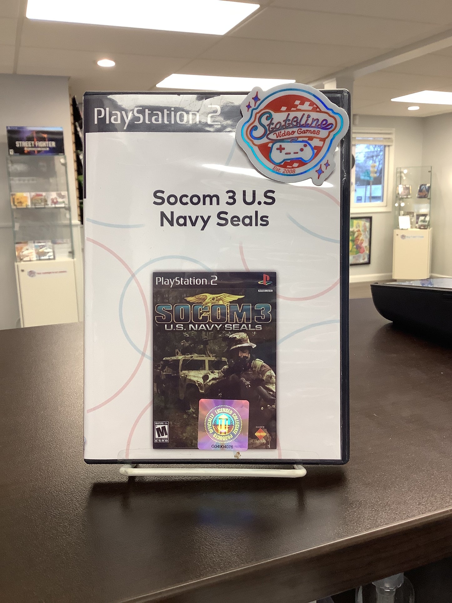 SOCOM 3 US Navy Seals - Playstation 2