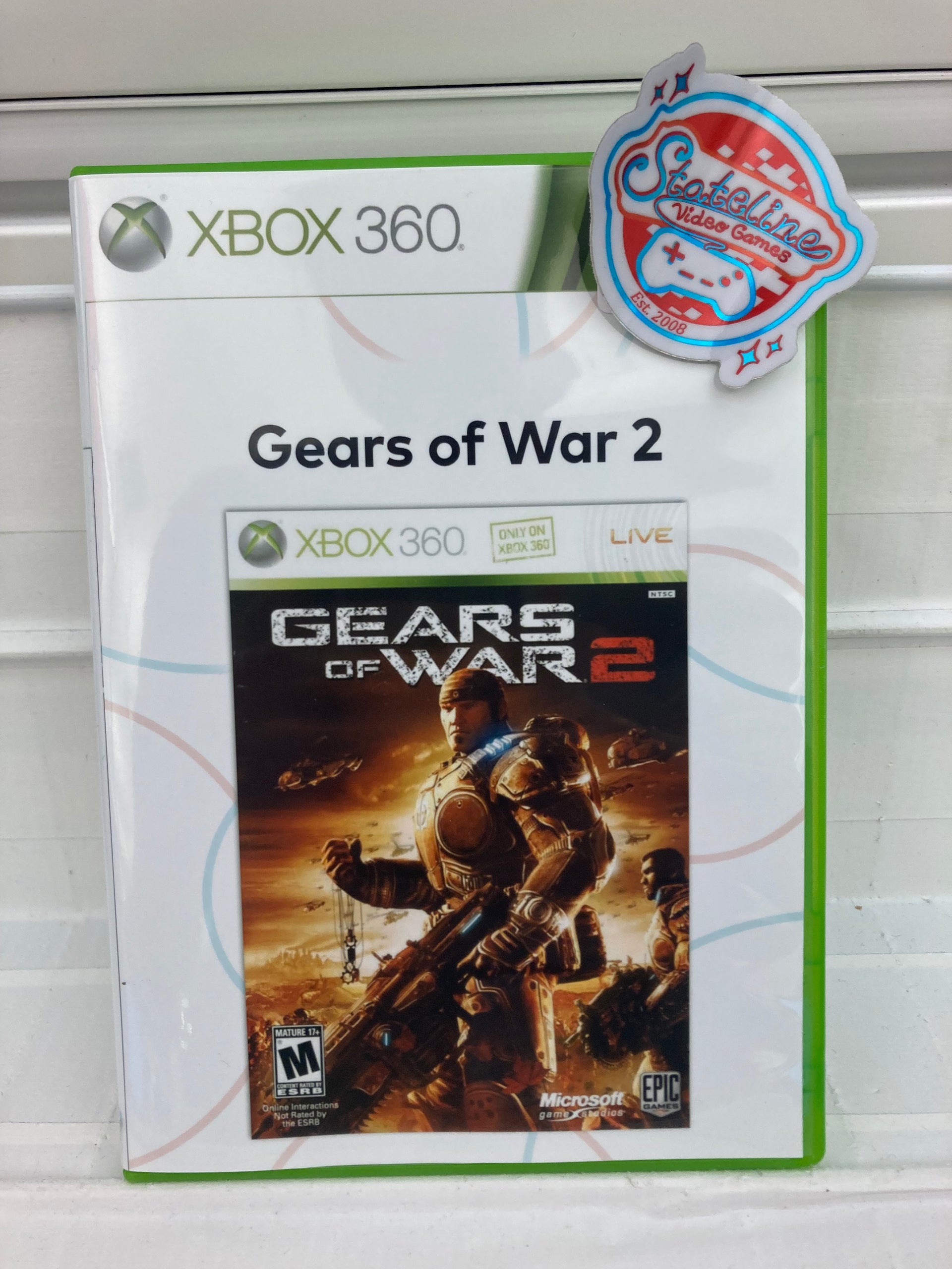 gears of war 2 xbox Gears of War 2