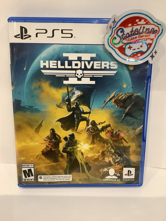 Helldivers II - Playstation 5